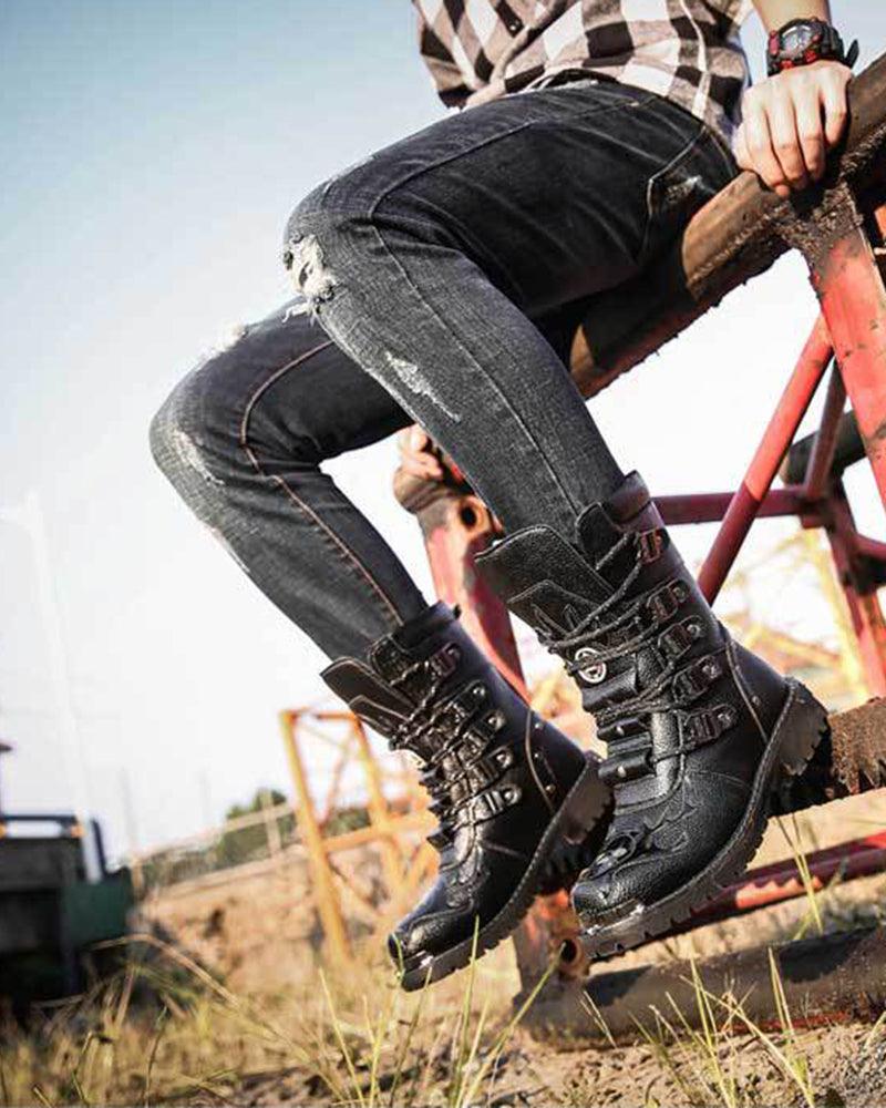 Motorcycle Riding Boots