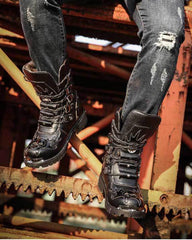 Motorcycle Riding Boots