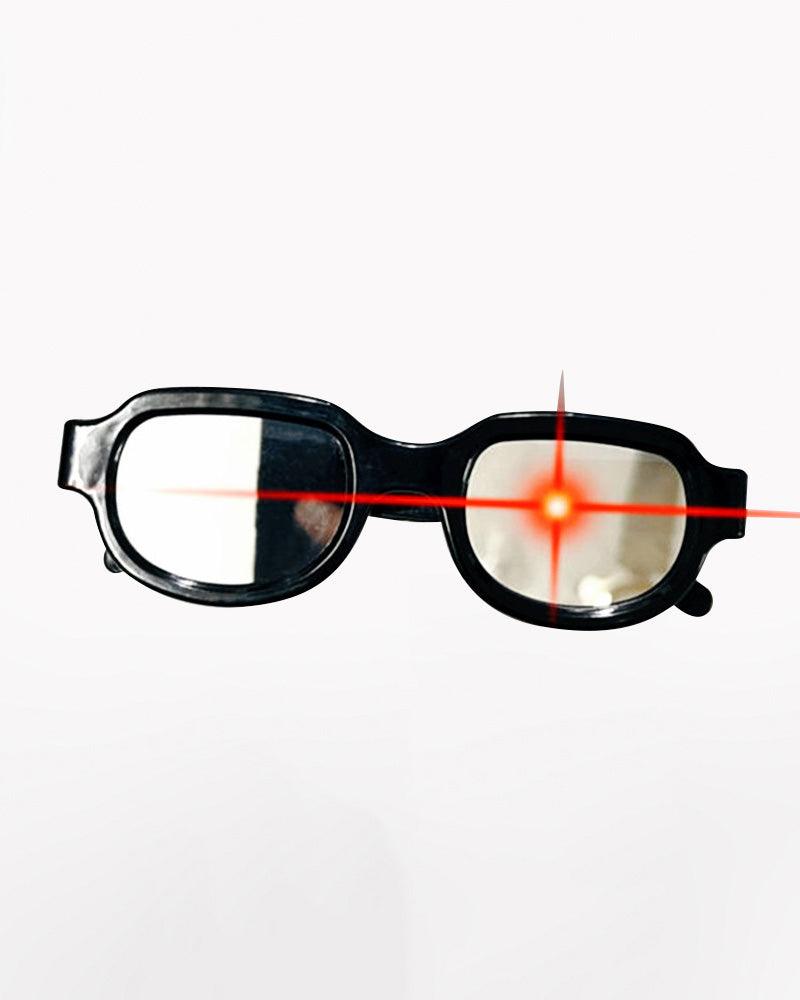 Detective Red Eye LED Glasses