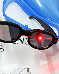 Detective Red Eye LED Glasses