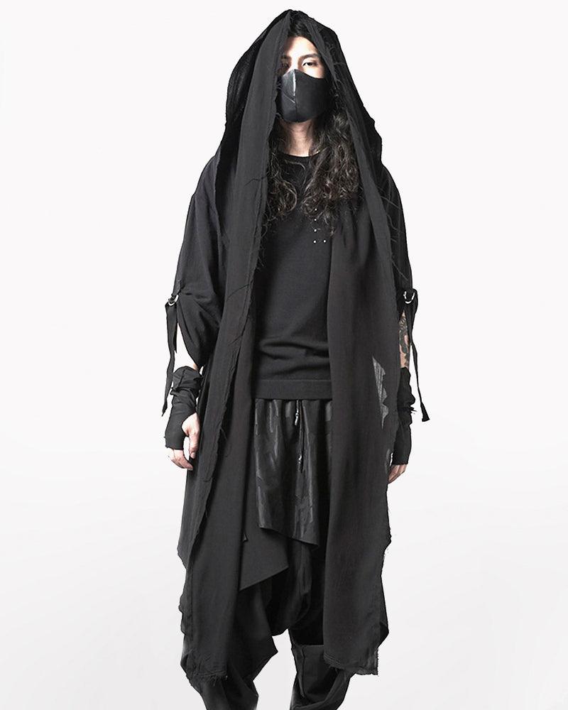 Diablo Immortal Ninja Cloak Long Coat