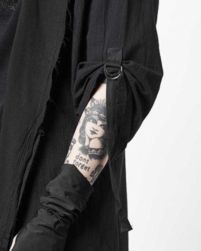 Diablo Immortal Ninja Cloak Long Coat