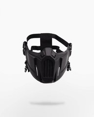 Outdoor Sport Black Half Face Mask