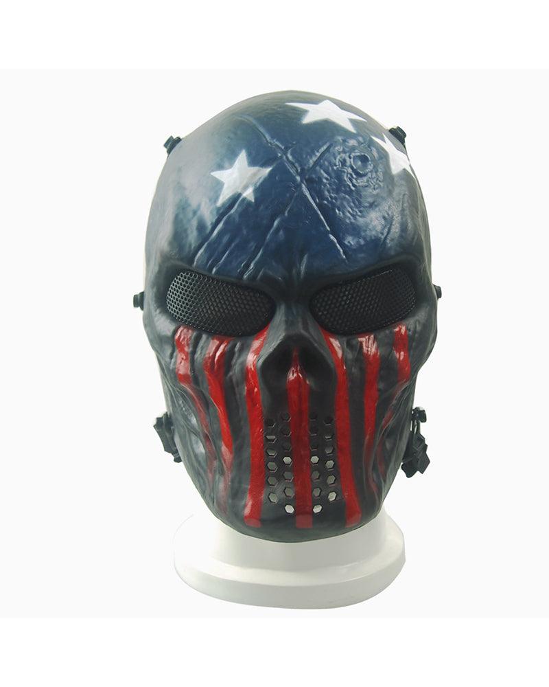 Graffiti Outdoor Tactical Skull Mask