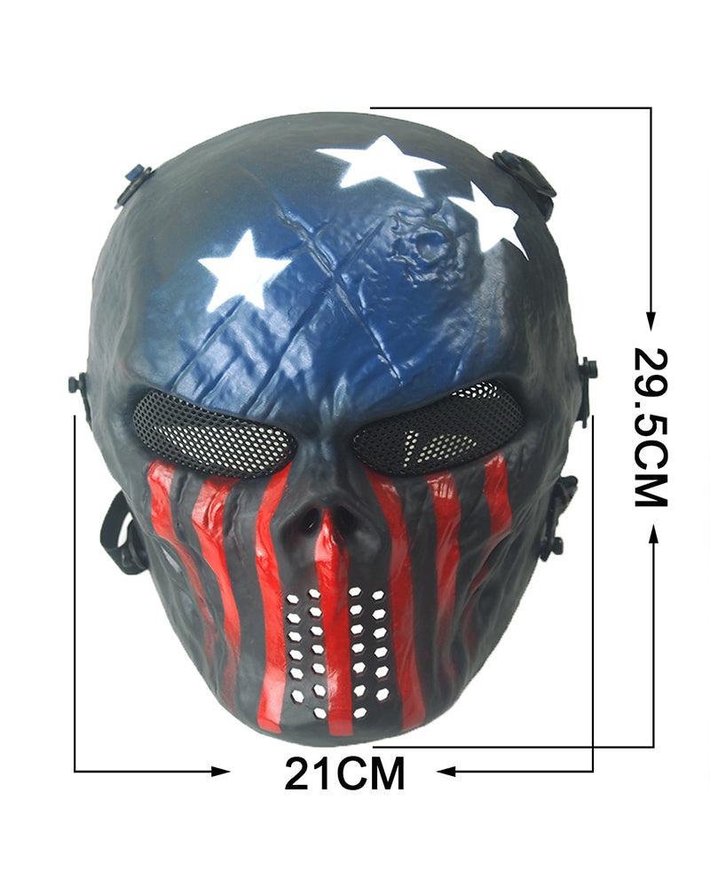 Graffiti Outdoor Tactical Skull Mask