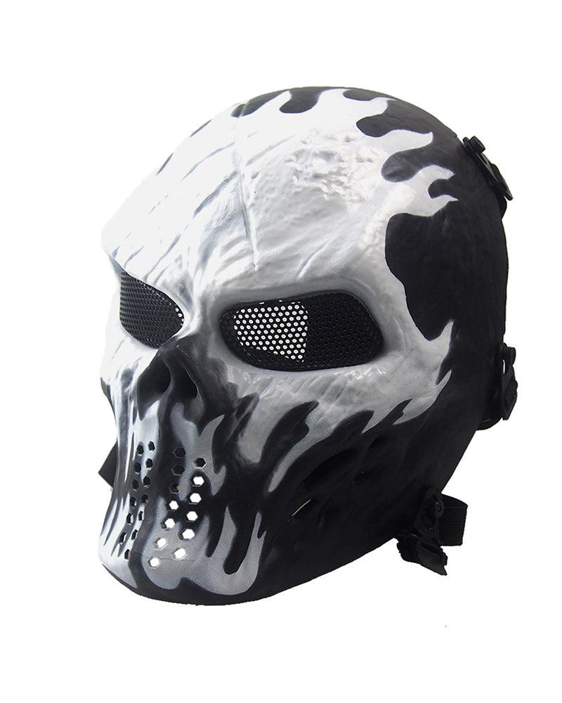 Graffiti Outdoor Tactical Skull Mask