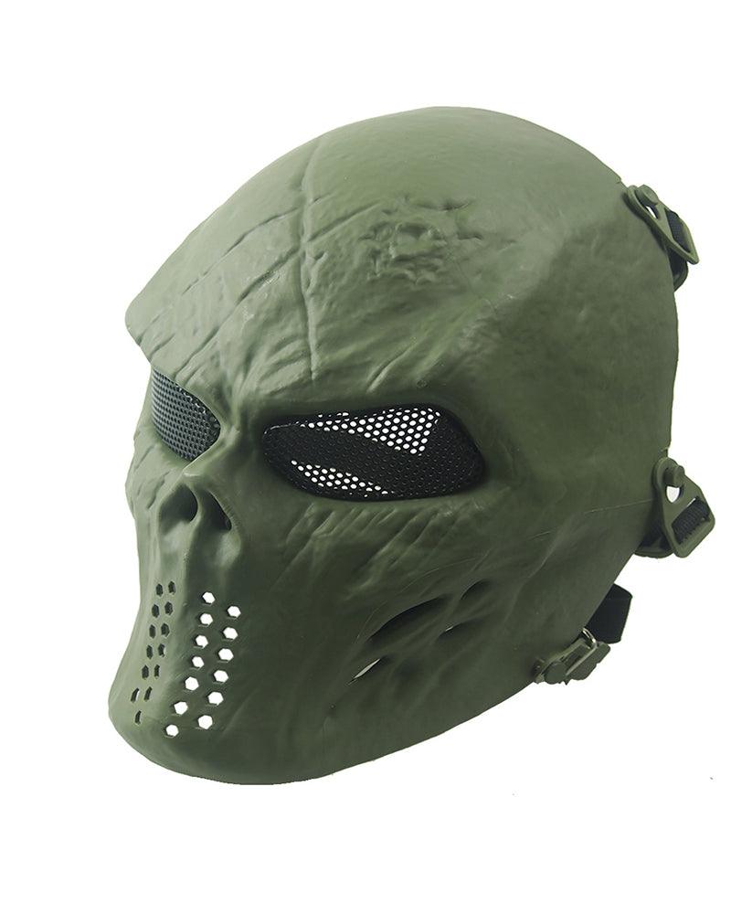 Graffiti Outdoor Tactical Skull Mask