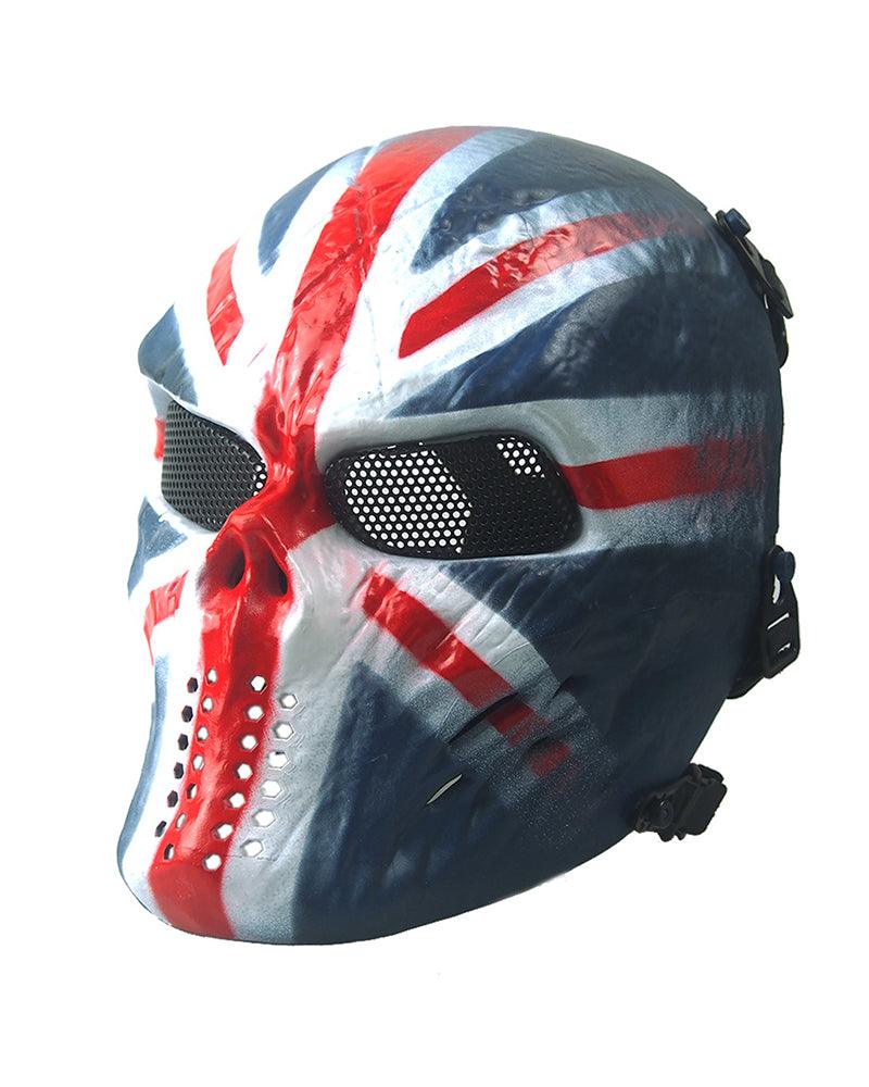 Graffiti Outdoor Tactical Skull Mask