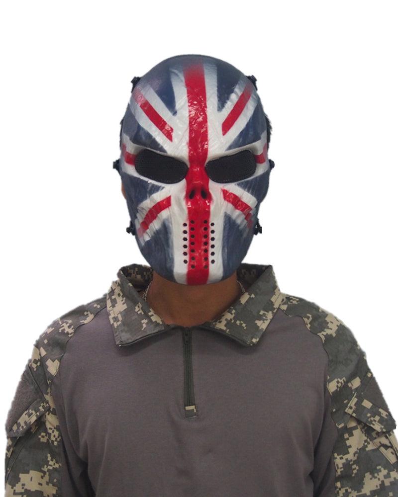 Graffiti Outdoor Tactical Skull Mask