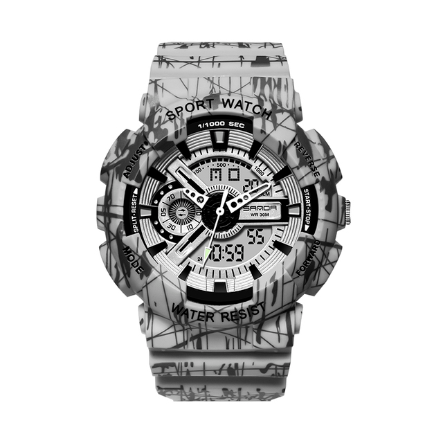 Multifunctional Outdoor Watch