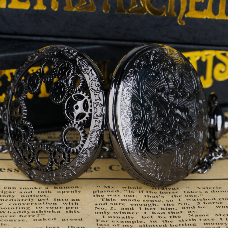 Steampunk Retro Vintage Pocket Watch