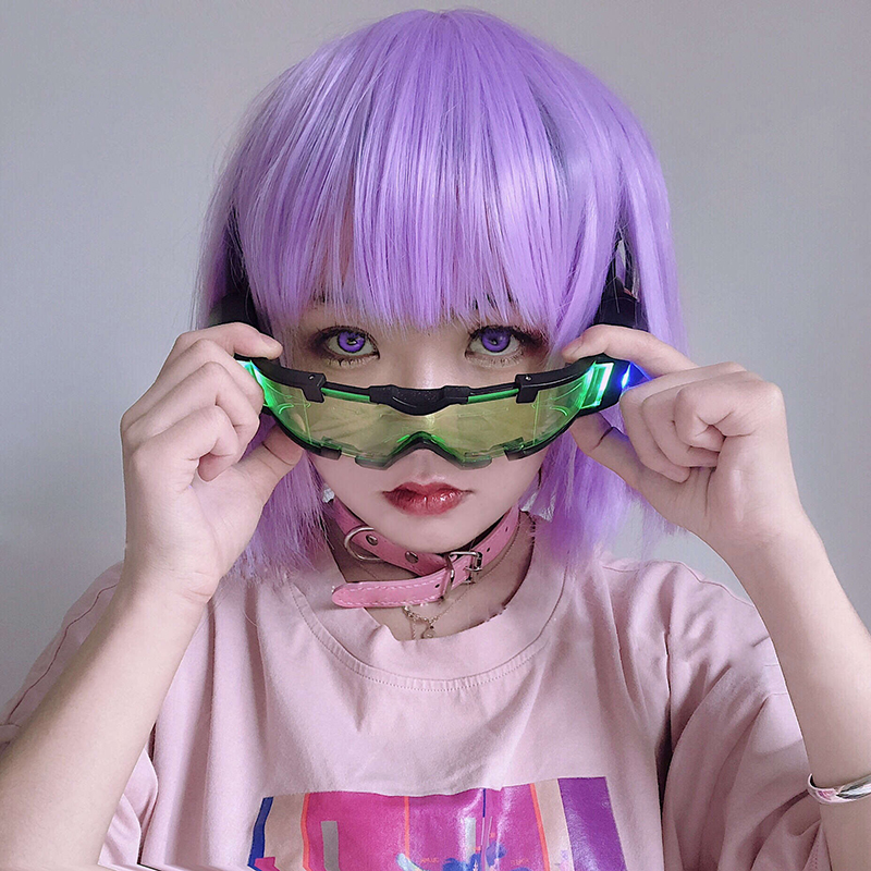 Japan Harajuku Led Glasses