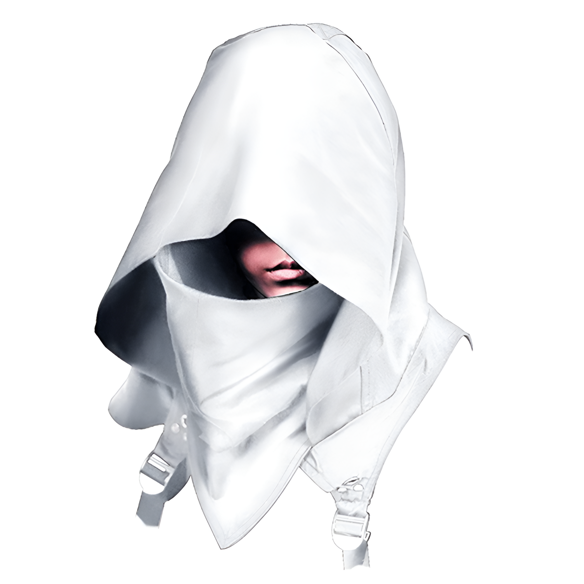 Techwear Hooded Scarf