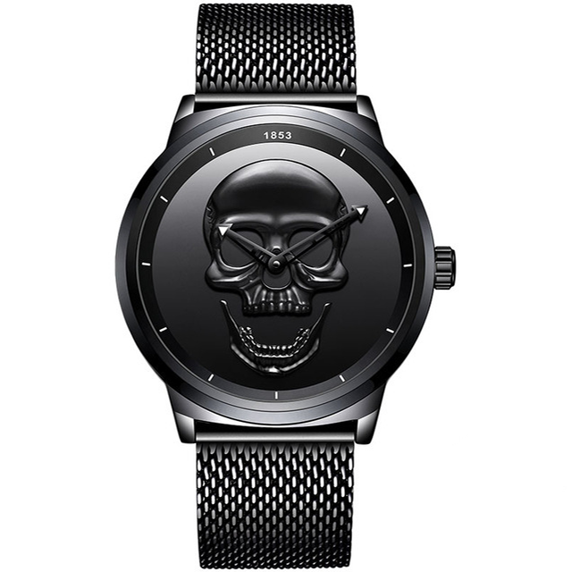 Dark Skull 3d Watch