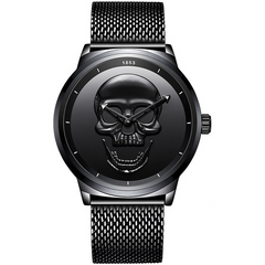 Dark Skull 3d Watch