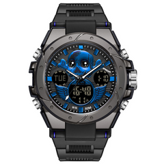 Skull Quartz Watch