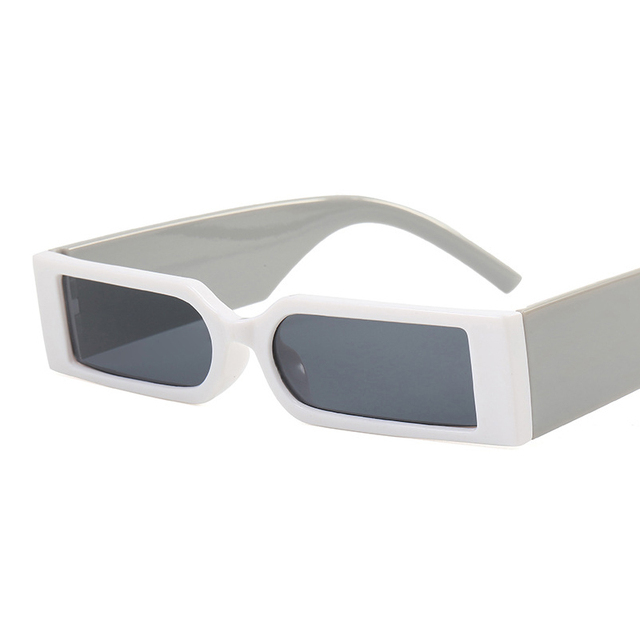 Vintage Techwear Rectangle Sunglasses