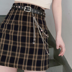 Goth Layered Waist Chain
