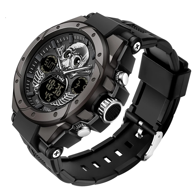 Skull Quartz Watch