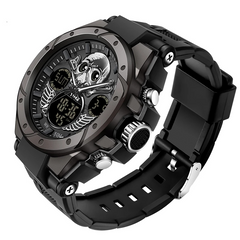 Skull Quartz Watch