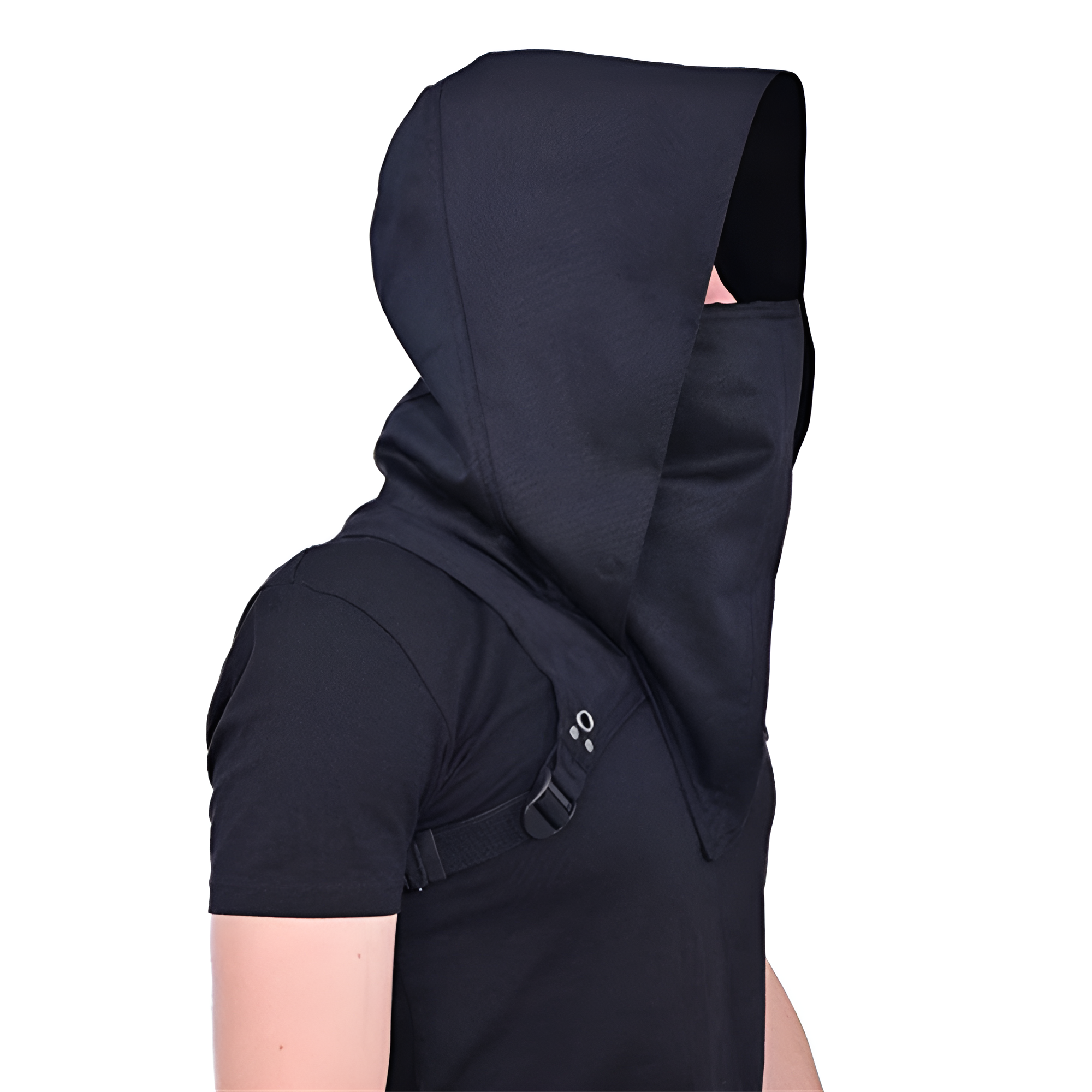 Techwear Hooded Scarf