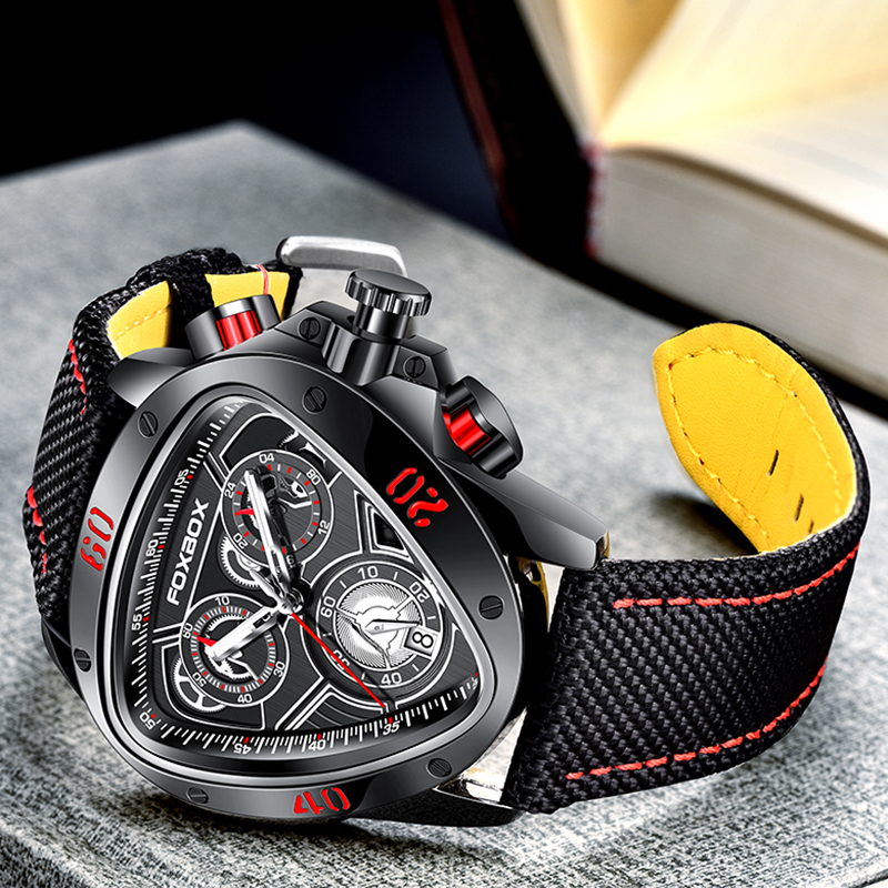 Tryangle Design Watch Triangle Shaped Watch – Rabock