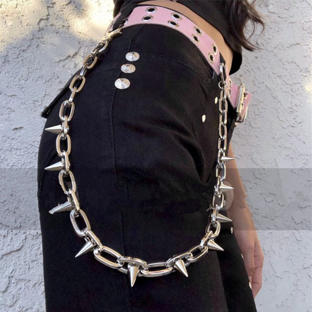 Goth Punk Waist Chain