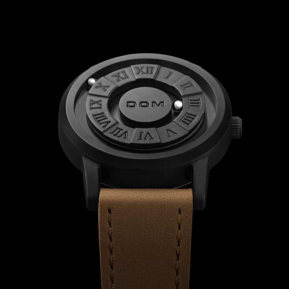 Magnetic Roman Numeral Watch