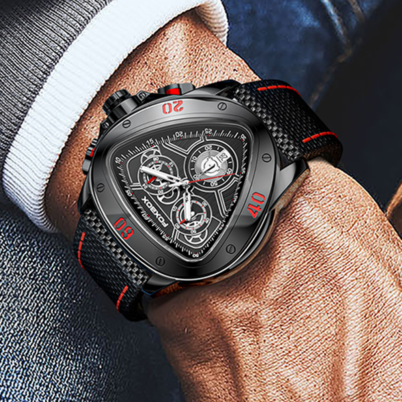 Tryangle Design Watch Triangle Shaped Watch – Rabock