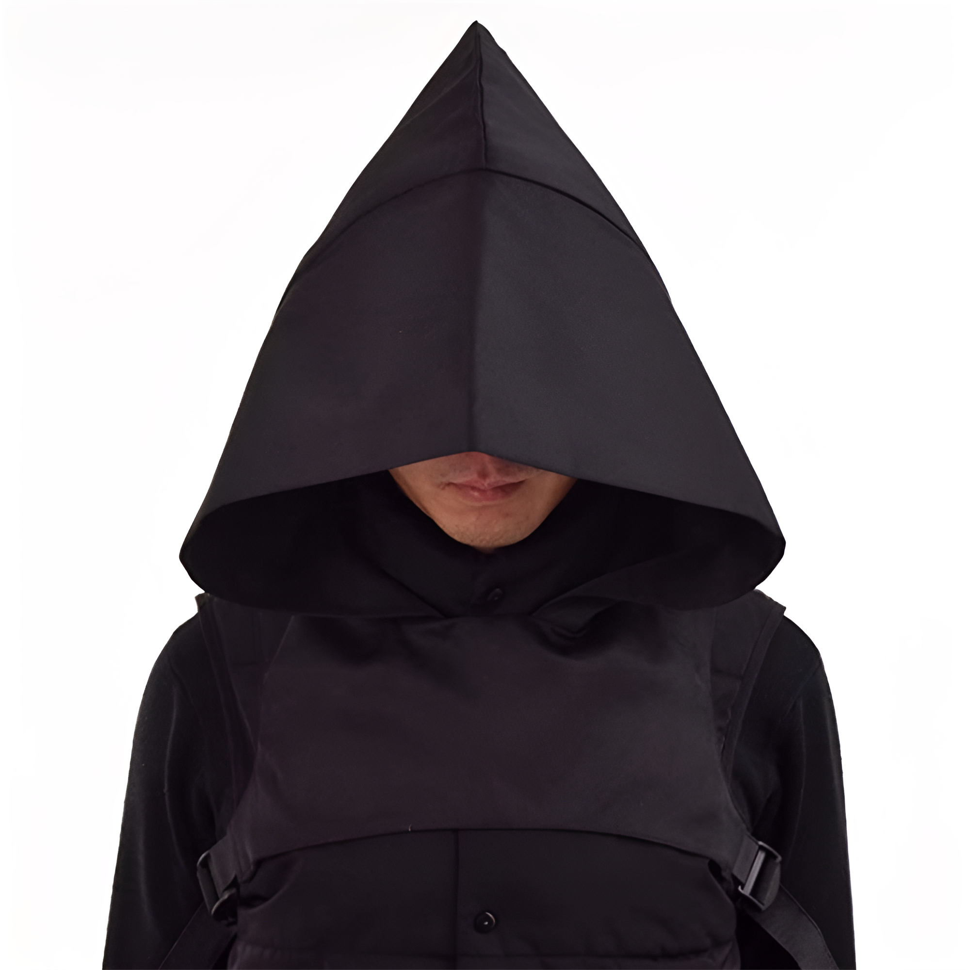 Techwear Hooded Scarf