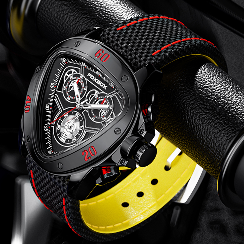 Tryangle Design Watch Triangle Shaped Watch – Rabock