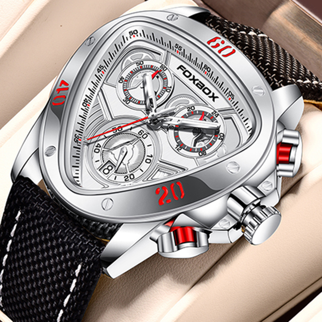 Tryangle Design Watch Triangle Shaped Watch – Rabock