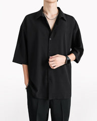 Summer Ice Silk Shirt