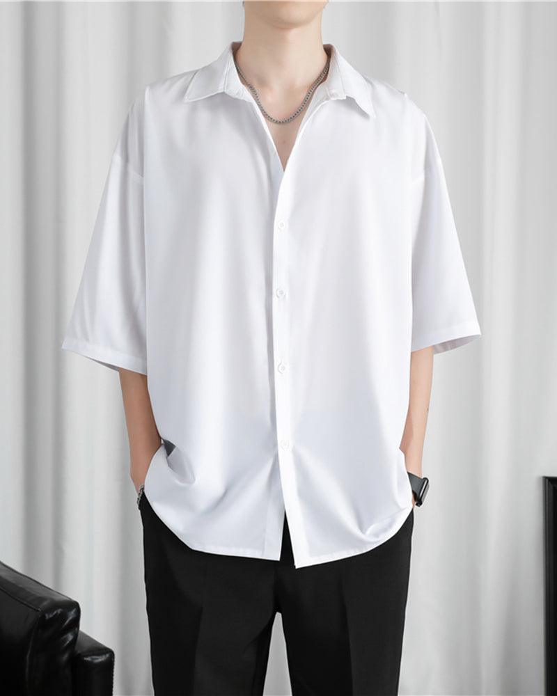 Summer Ice Silk Shirt