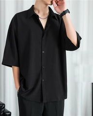 Summer Ice Silk Shirt