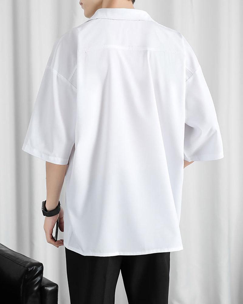 Summer Ice Silk Shirt