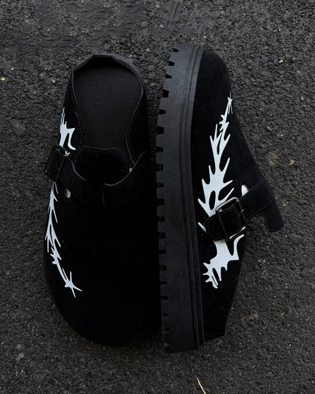 Versatile Closed-Toe Mule Slippers