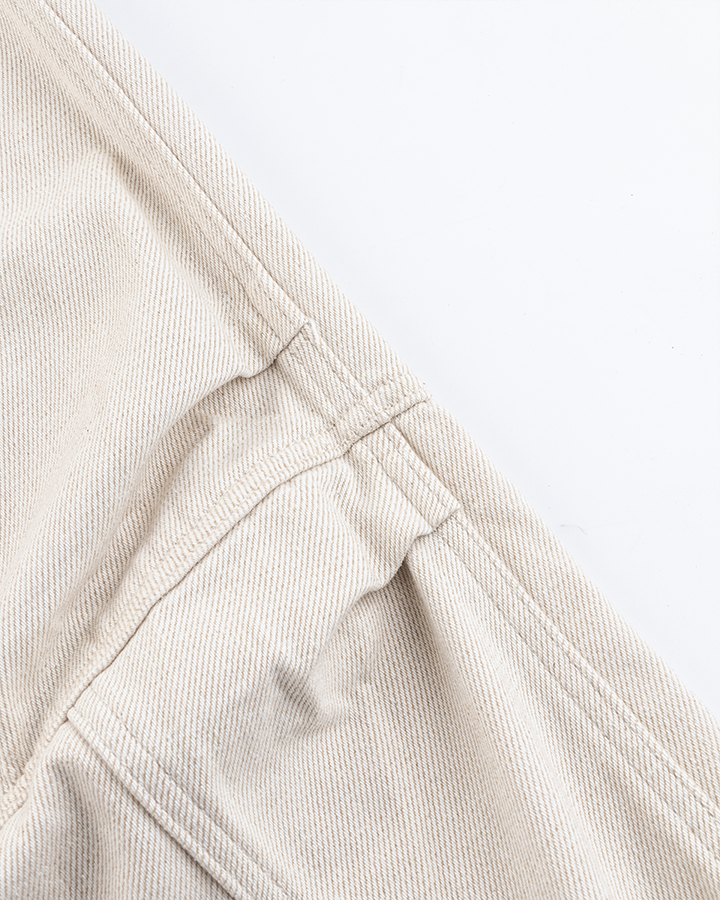 Short Relaxed Utility Jacket
