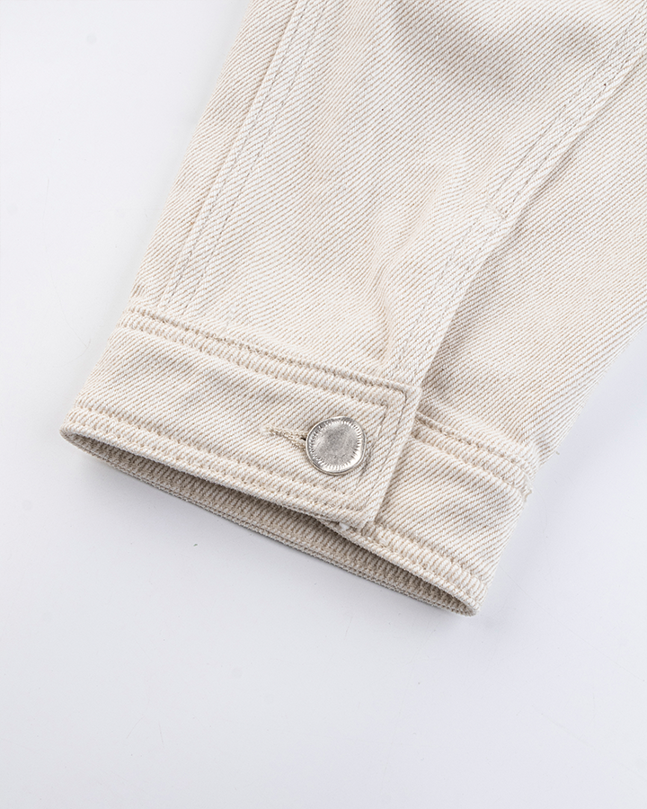 Short Relaxed Utility Jacket