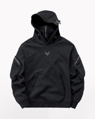 Embrace The Cold Wind Tactical Mask Hoodie