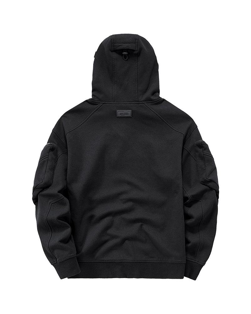 Embrace The Cold Wind Tactical Mask Hoodie