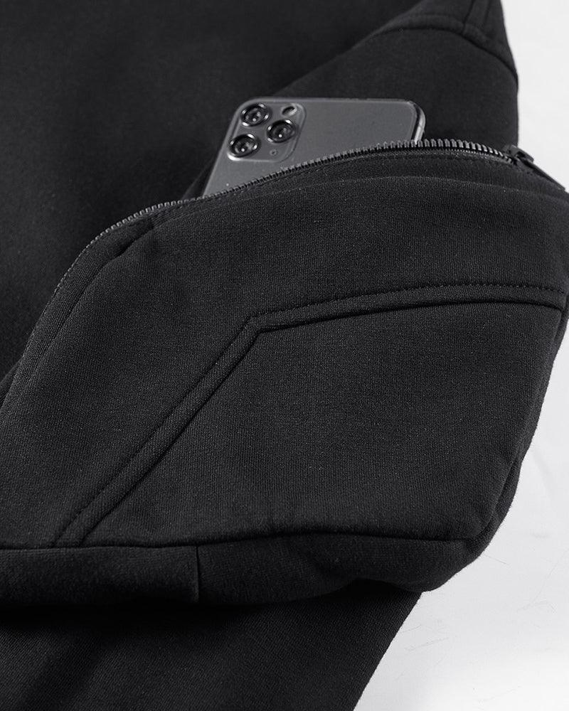 Embrace The Cold Wind Tactical Mask Hoodie
