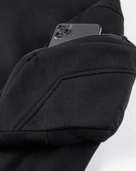 Embrace The Cold Wind Tactical Mask Hoodie