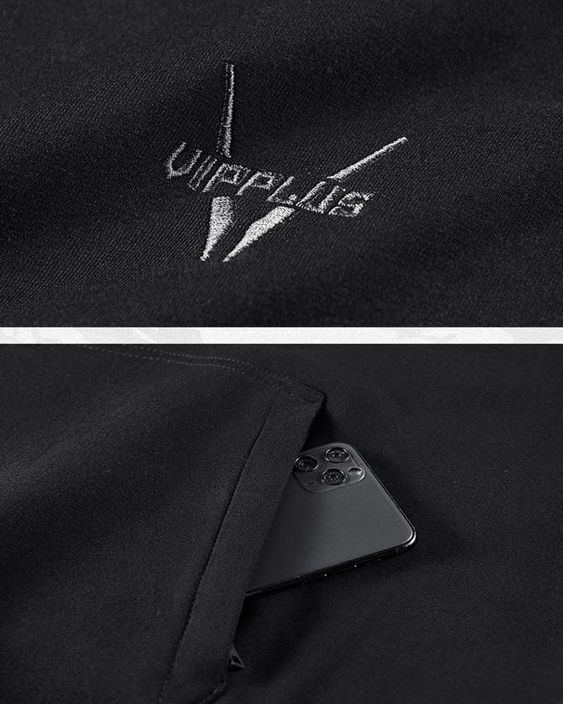 Embrace The Cold Wind Tactical Mask Hoodie