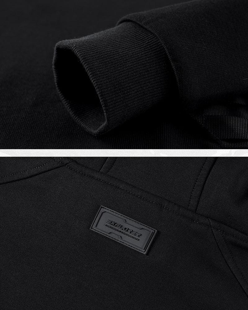 Embrace The Cold Wind Tactical Mask Hoodie