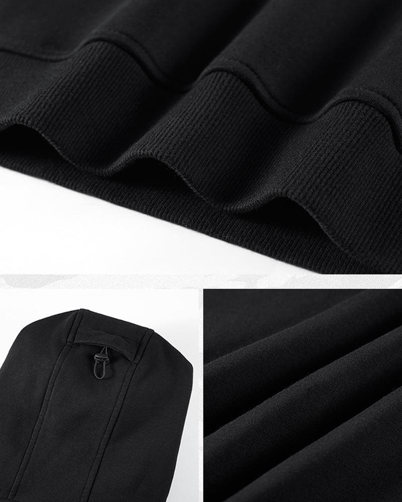 Embrace The Cold Wind Tactical Mask Hoodie