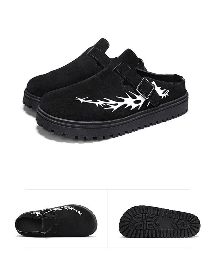 Versatile Closed-Toe Mule Slippers