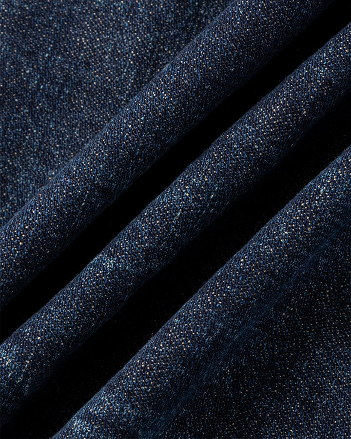 Autumn Winter New Vintage Washed Denim Jacket