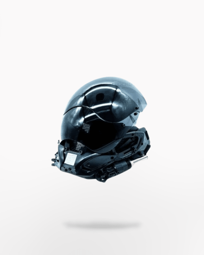 Fast and Furious LED Cyberpunk Helmet Mask