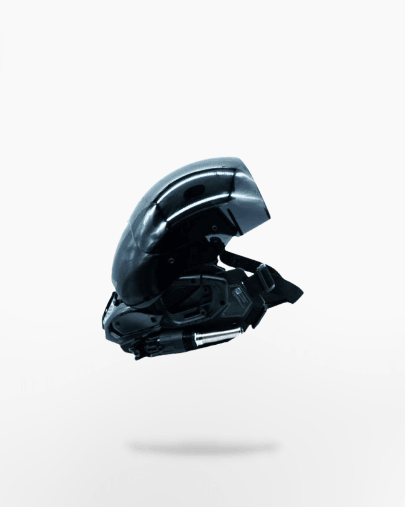 Fast and Furious LED Cyberpunk Helmet Mask